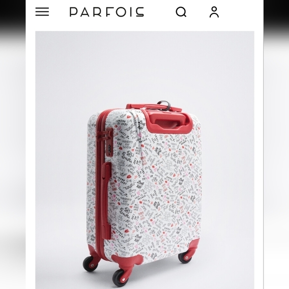 PARFOIS from France handbag and cabin trolley, ultralight luggage - Picture 5 of 16